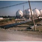 AYGAZ DÖRTYOL LPG STOCKING FACILITY BLACK AND SEA LINES YEAR 1992