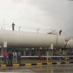 SHELL GAS LOADING PLANT LPG TANK AND LINE INSTALLATION WORKS